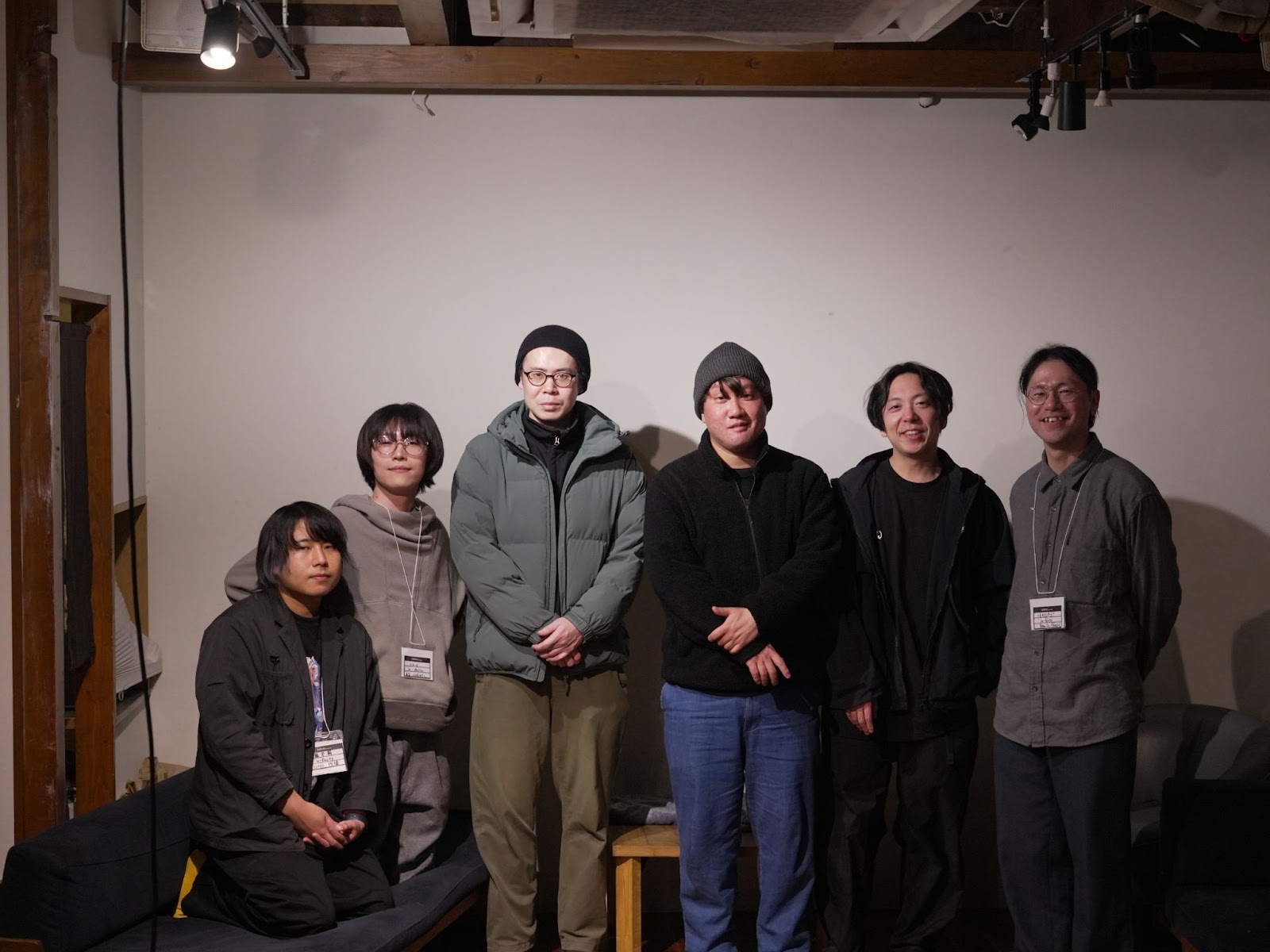 トークゲストとin-factoチームで