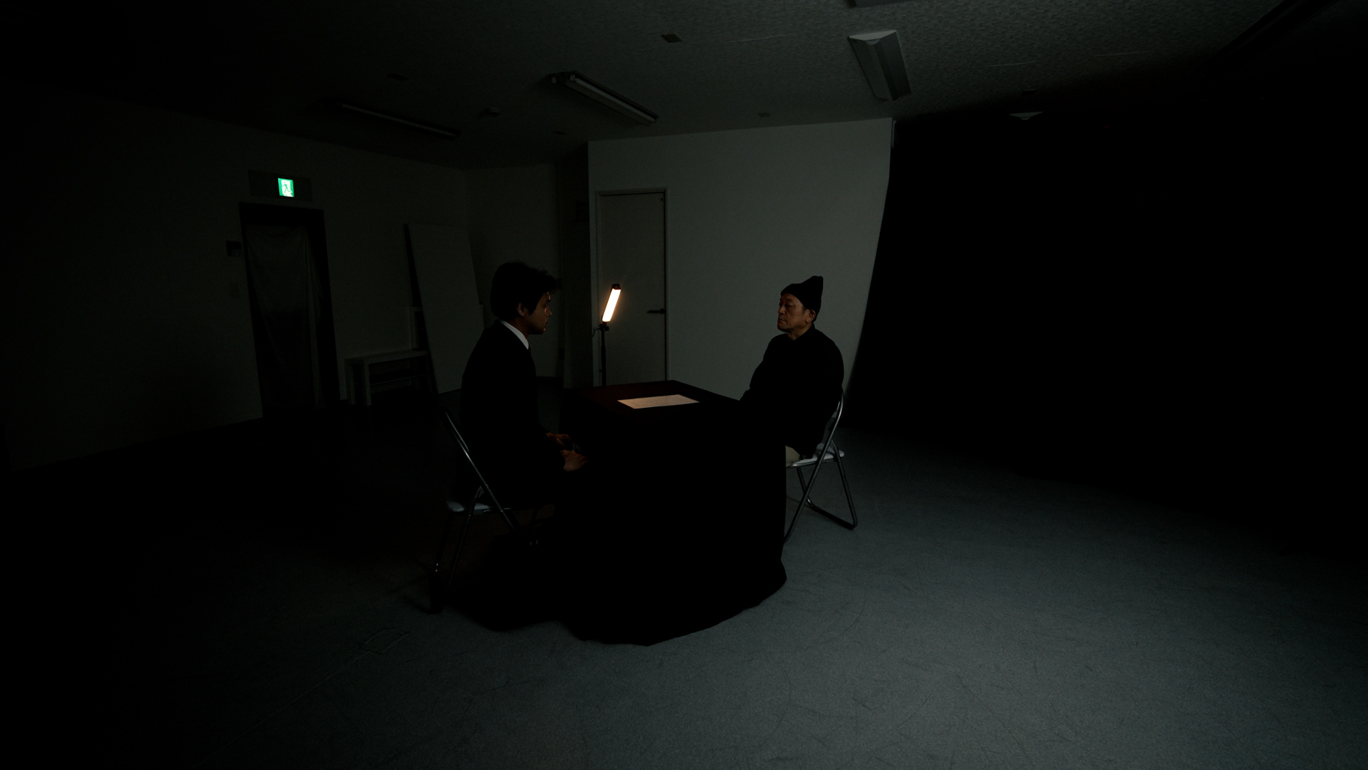 この画角で撮るために広角レンズを用意している