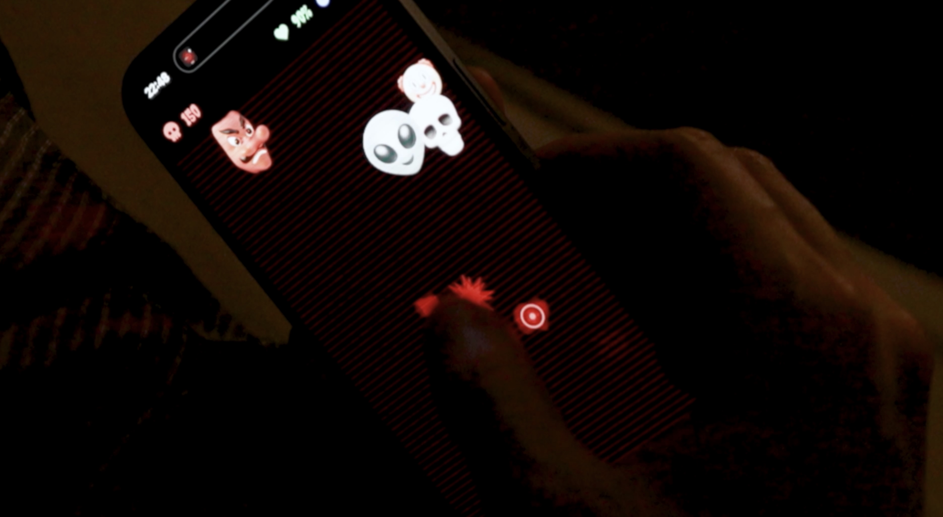 フォントや絵文字の雰囲気、全体の得点計算、敵の動く仕組みなどすべてAIが作ってきて、本当にすごい時代ですね